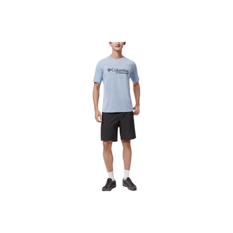 Columbia Casual Shorts Men Black-7