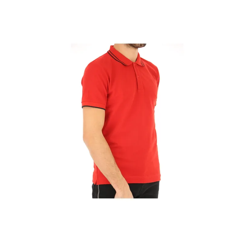 McQ Alexander McQueen Polo Shirt Men's Red-3