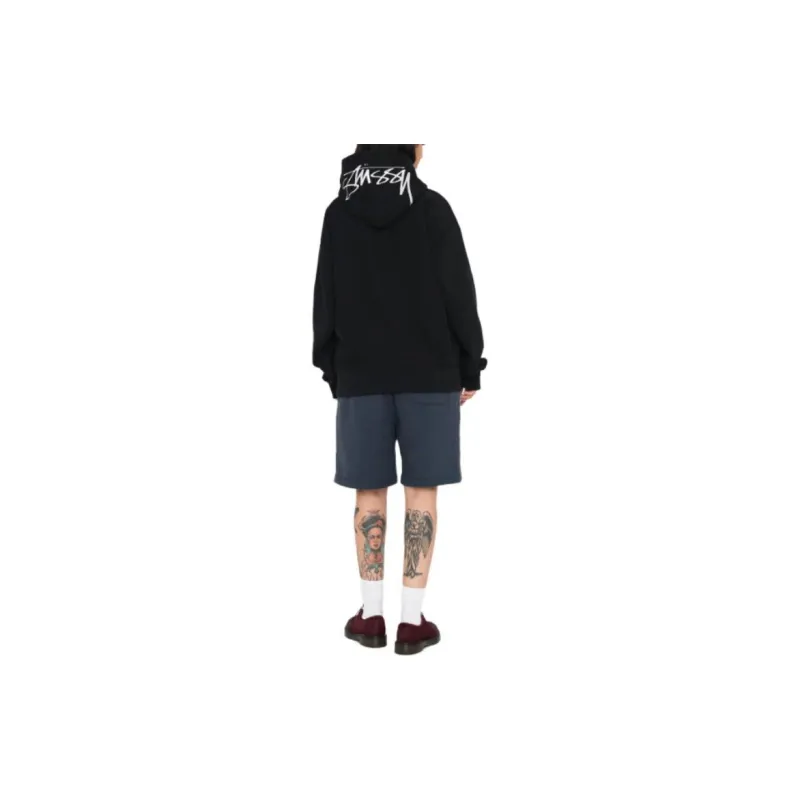 Stussy Stock Logo App. Hoodie-21