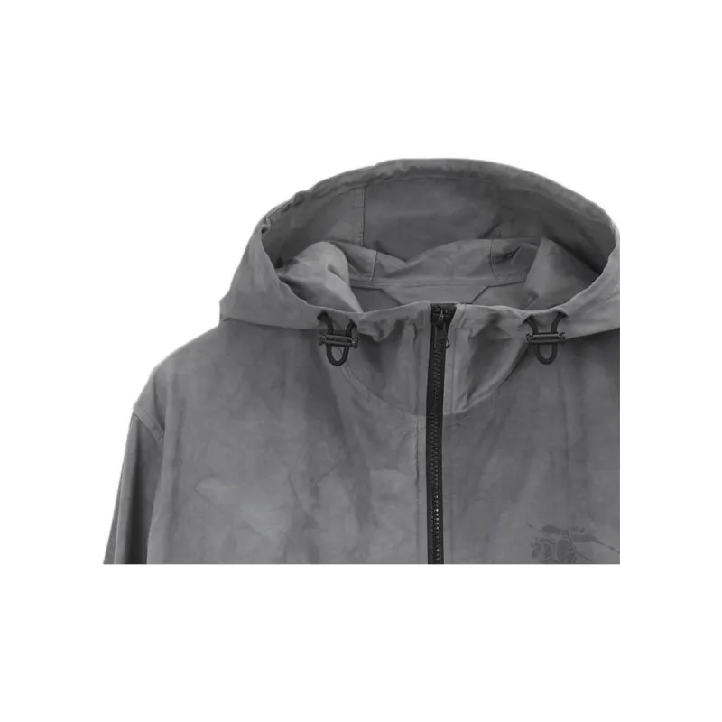 Burberry Jackets Men Gray-4