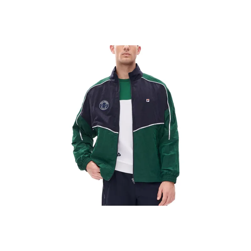 FILA Athletics Jacket Men's Pine Green-2