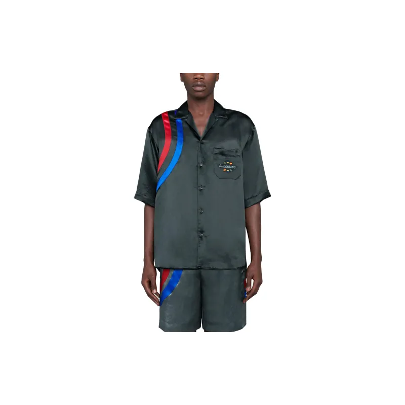 GUCCI SS23 Shirt Men's Dark Gray-2