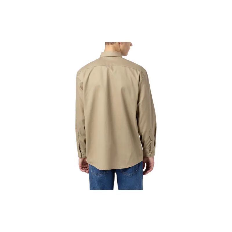 Dickies Shirts Men Khaki-4