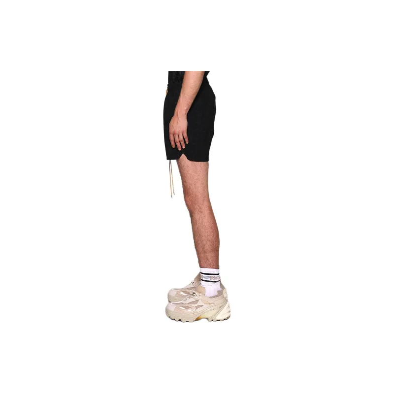 RHUDE Swimming Shorts Men's Black-4