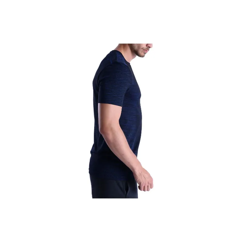 Under Armour RUSH T Shirt Men's Blue-5
