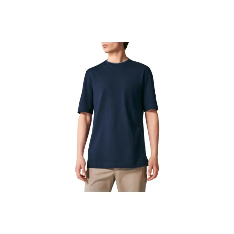 HERMES T-Shirts Men Dark Blue-3