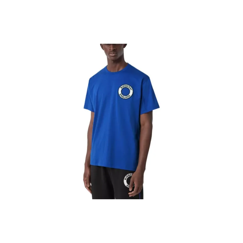 Burberry T Shirts Men Blue-3