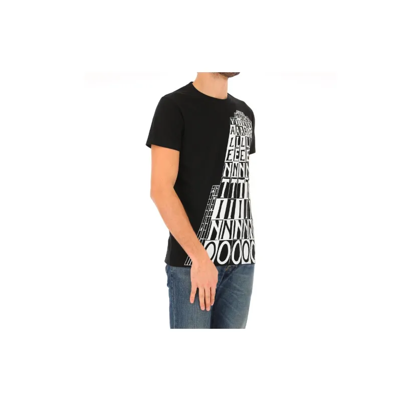 Valentino T Shirts Men Black-3