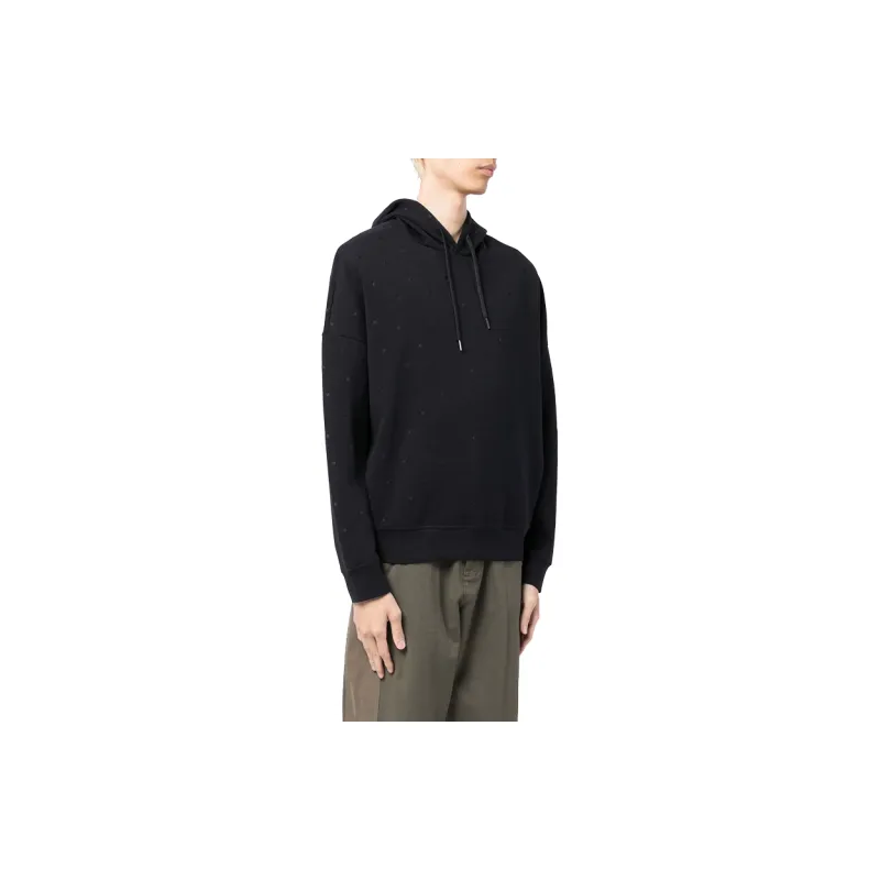 EMPORIO ARMANI Sweatshirts Men Black-3