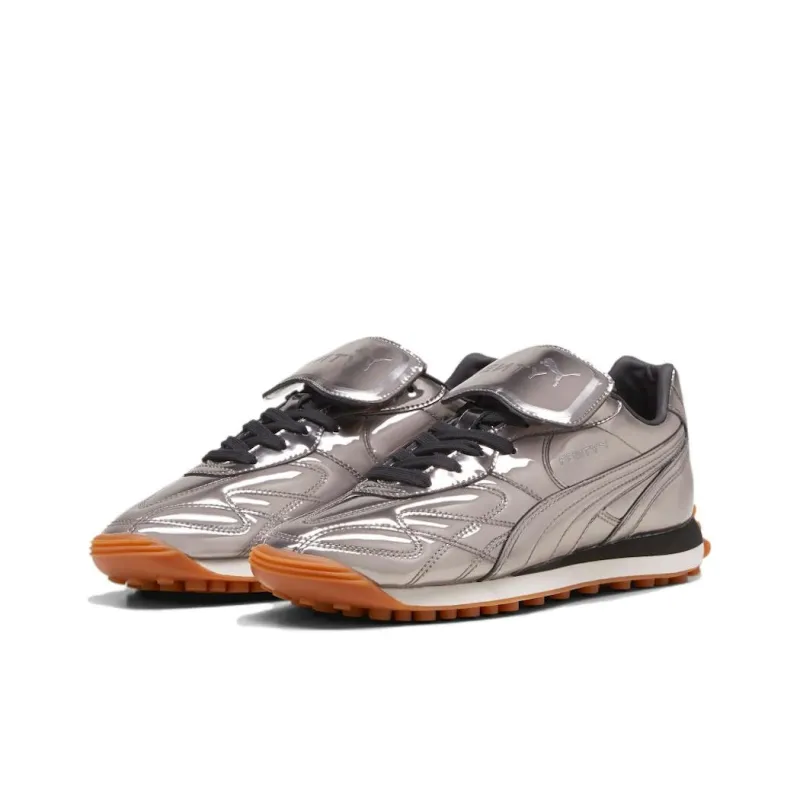 PUMA Avanti C Rihanna Fenty Aged Silver Women's-2