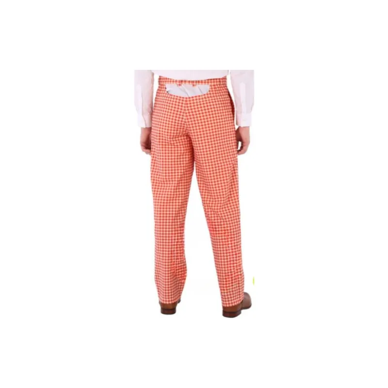 Burberry Casual Pants Men's Red-3