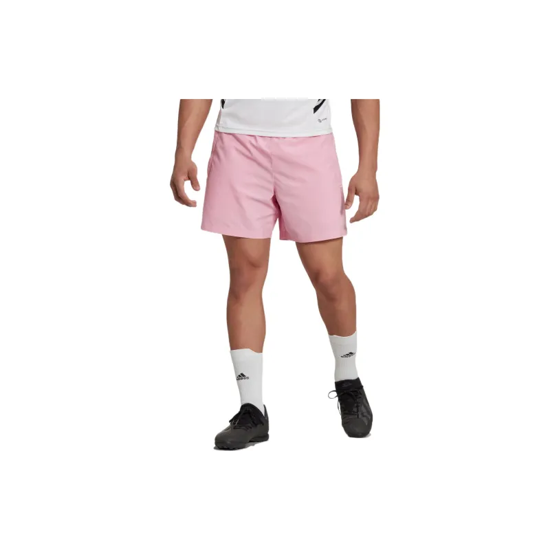 Adidas Soccer Bottoms Men Pink-1