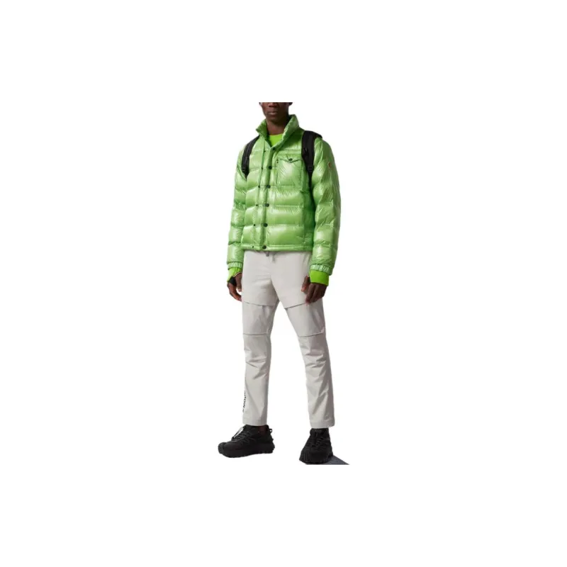 Moncler Grenoble Buttoned Long Sleeved Coat-1
