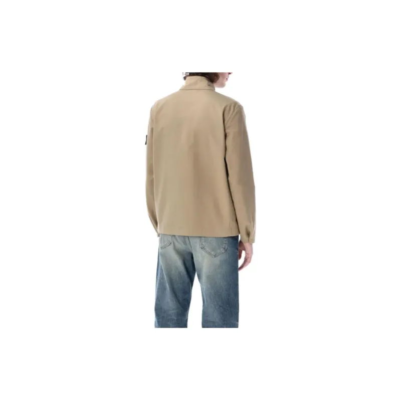 STONE ISLAND Jackets Men Khaki-6