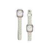 [Printed Fishbone]Antique White[Single Strap]