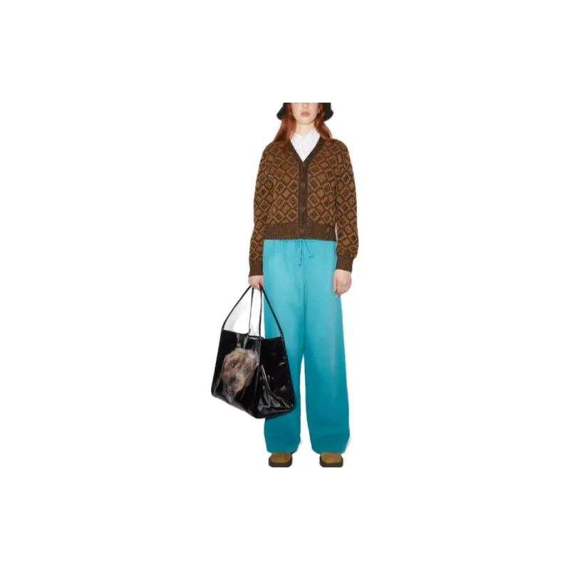 Acne Studios FW23 Sweater Unisex Brown-1
