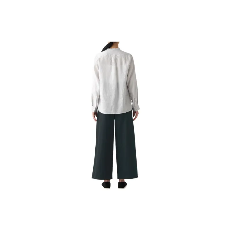 MUJI Casual Pants Unisex-4