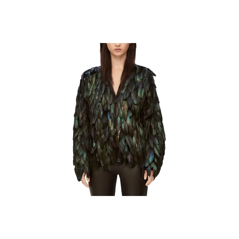 LOEWE Sweaters Unisex Black-2