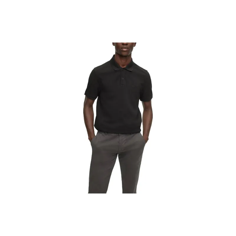 HUGO BOSS Polo Shirts Men Black-3