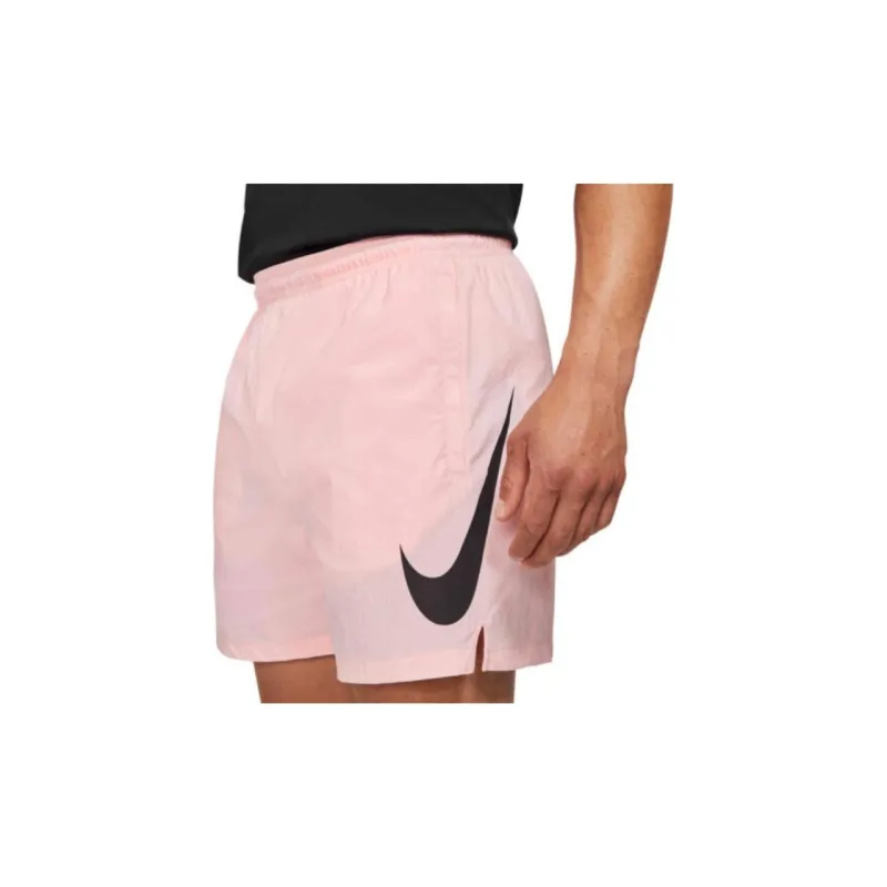 Nike Casual Shorts Men Pink-4