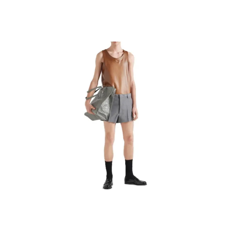 PRADA Tank Tops Men Caramel-1