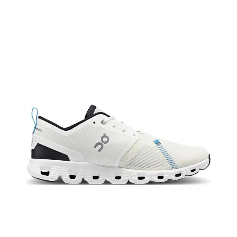 On Running Cloud X 3 Shift Undyed White Black-1