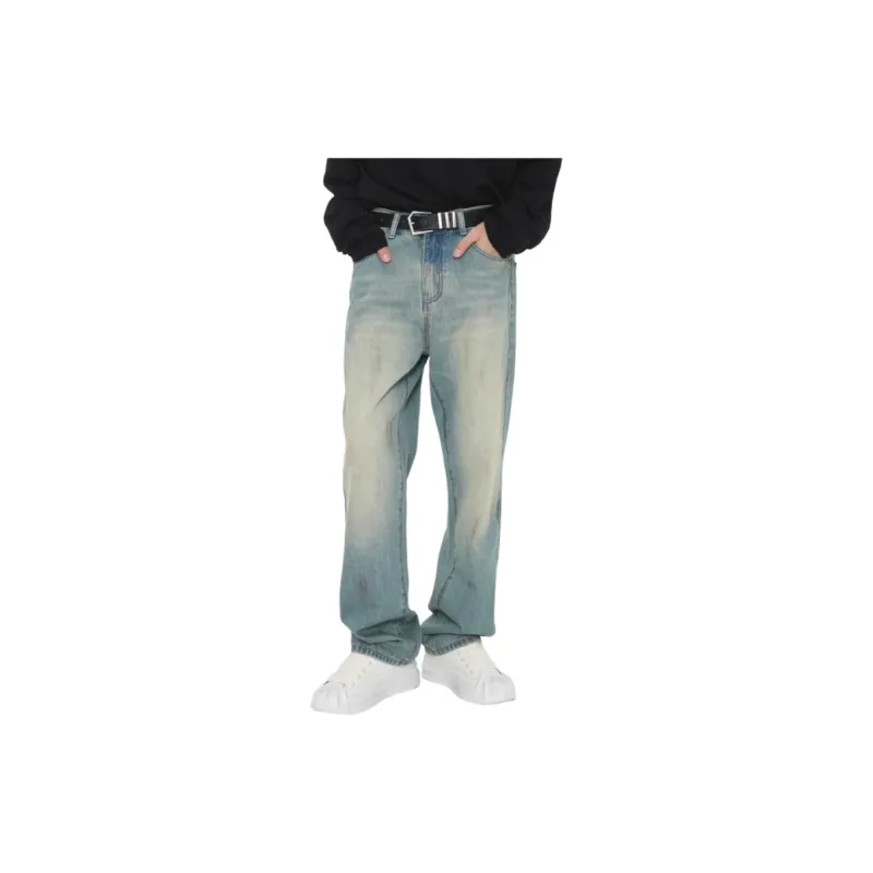 Voguo Relay Jeans Unisex Blue-5