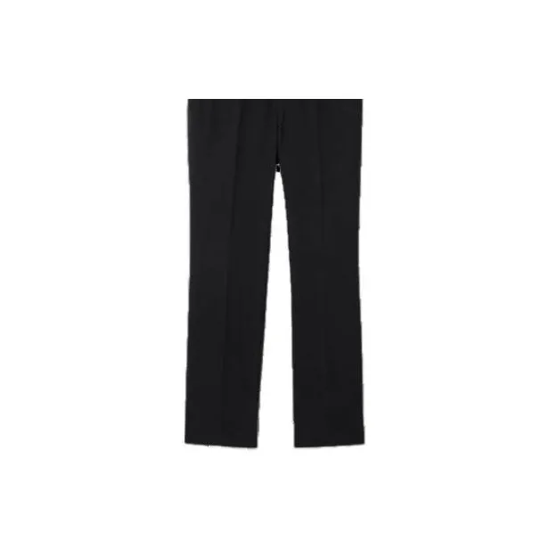 Burberry Suit Trouser Regular Fit Men's Black-1