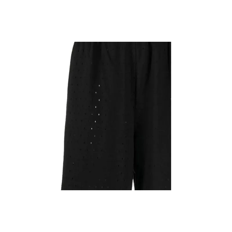 Balenciaga Casual Shorts Men Black-4