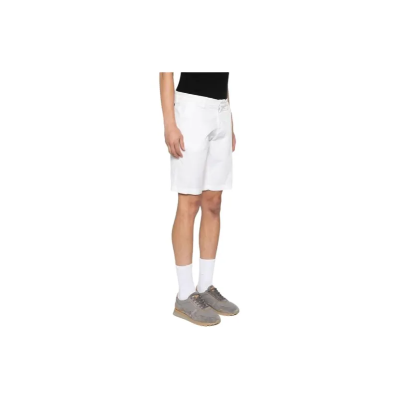 FAY Logo patch Bermuda Shorts-3