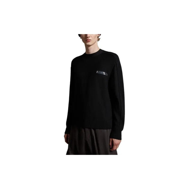 Moncler Sweaters Men Black-3