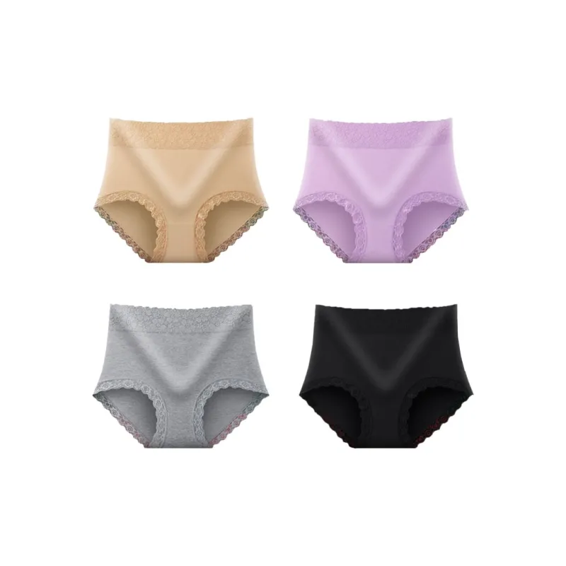 YUZHAOLIN Underpants Women's Combo Set-414