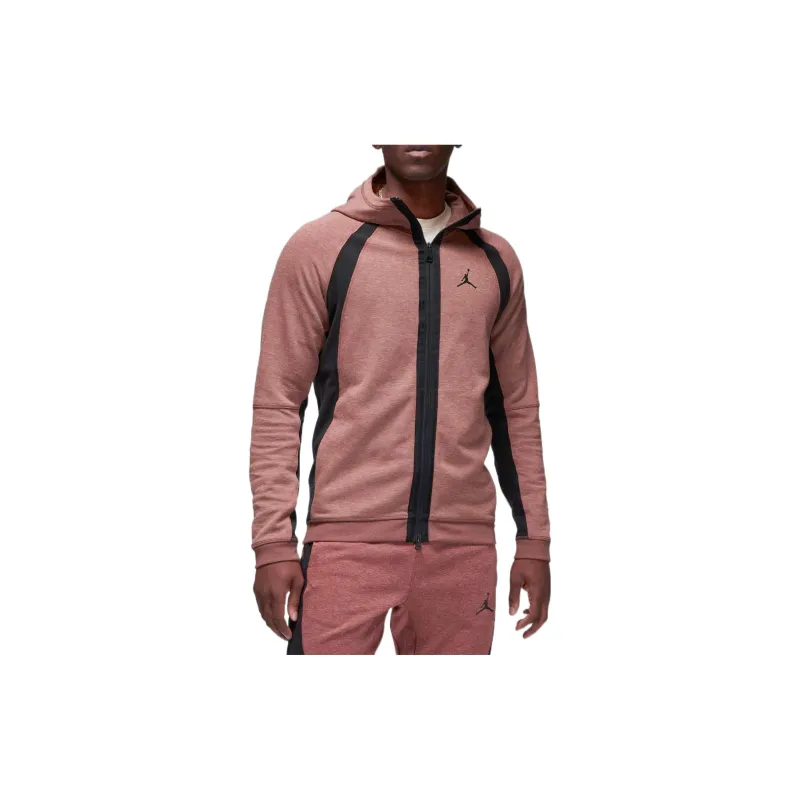 Jordan Sport Sweatshirts Men Brown-2