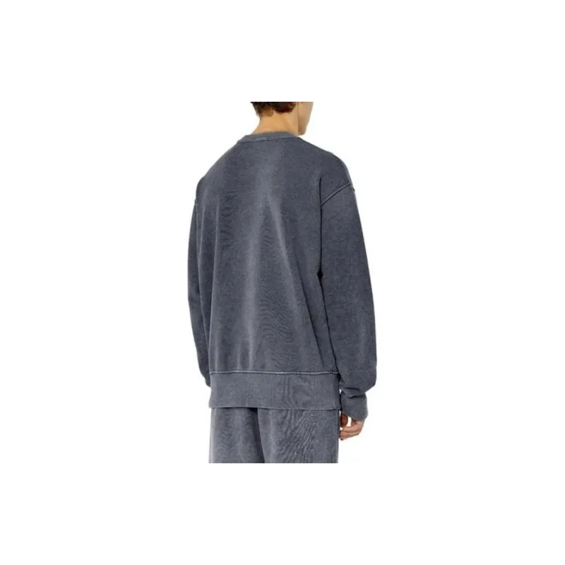 DIESEL Sweatshirts Men Dark Gray-3