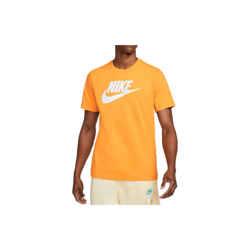 Nike Set in Sleeve T Shirt Men's Yellow-2