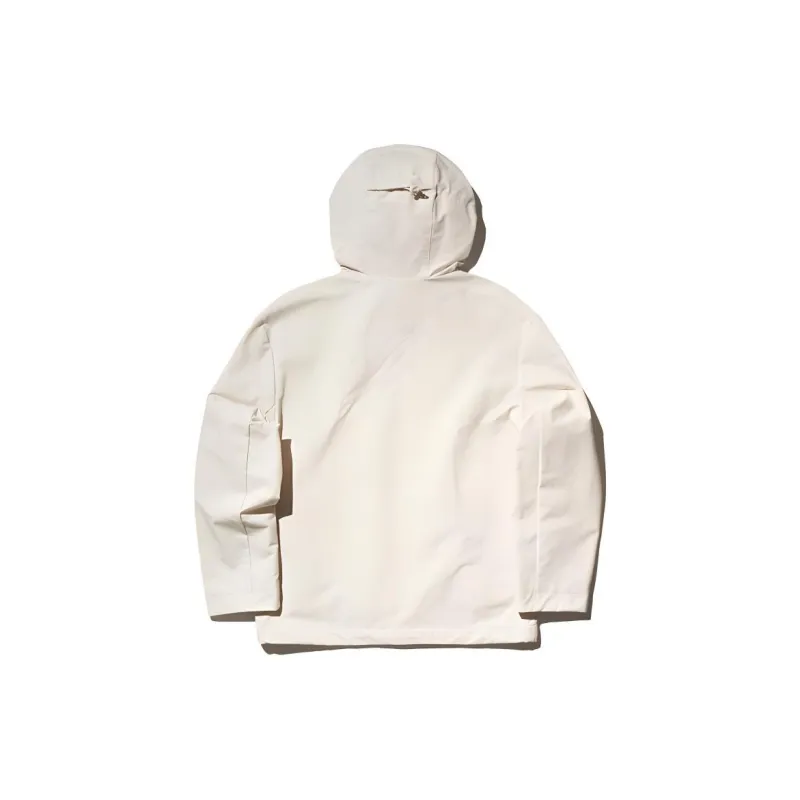 MLB Gorpcore Jackets Coats Unisex Dark Cream-1
