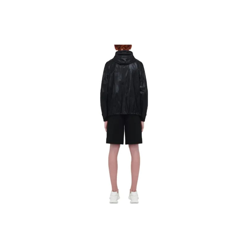 Alexander McQueen Hooded Zip Up Jacket-2