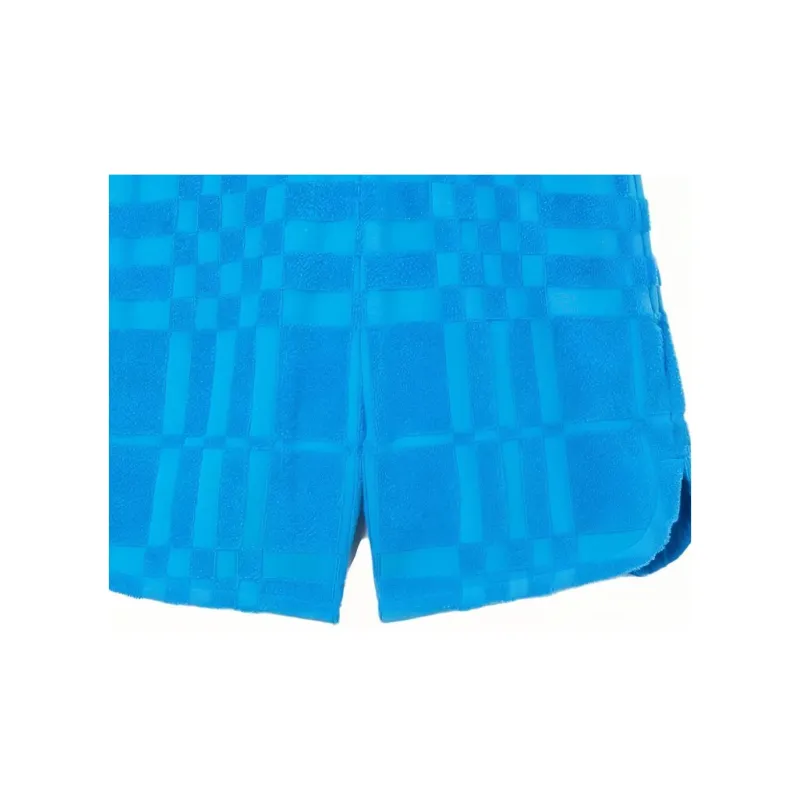 Burberry Check pattern Above knee Length Shorts-5