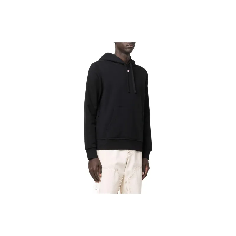 DIESEL Sweatshirts Unisex Black-3
