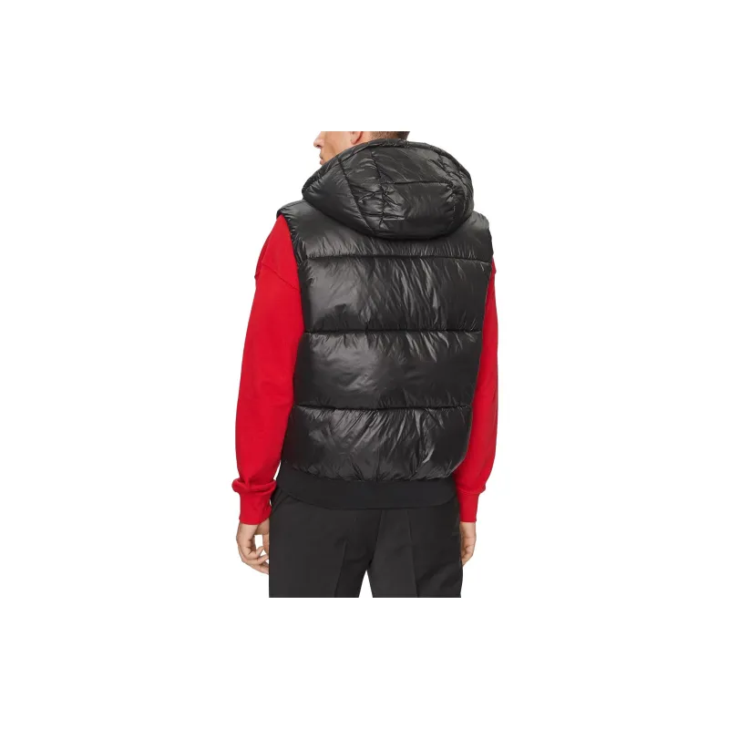 HUGO BOSS Vests Men Black-2