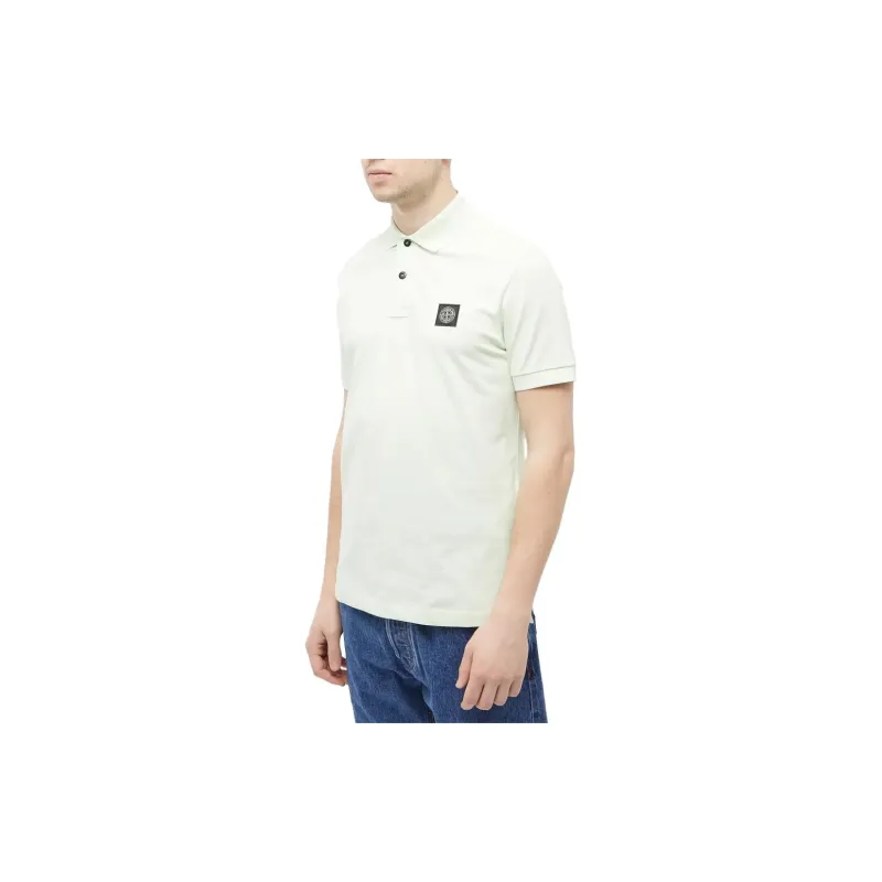 STONE ISLAND Logo Poloshirt-2