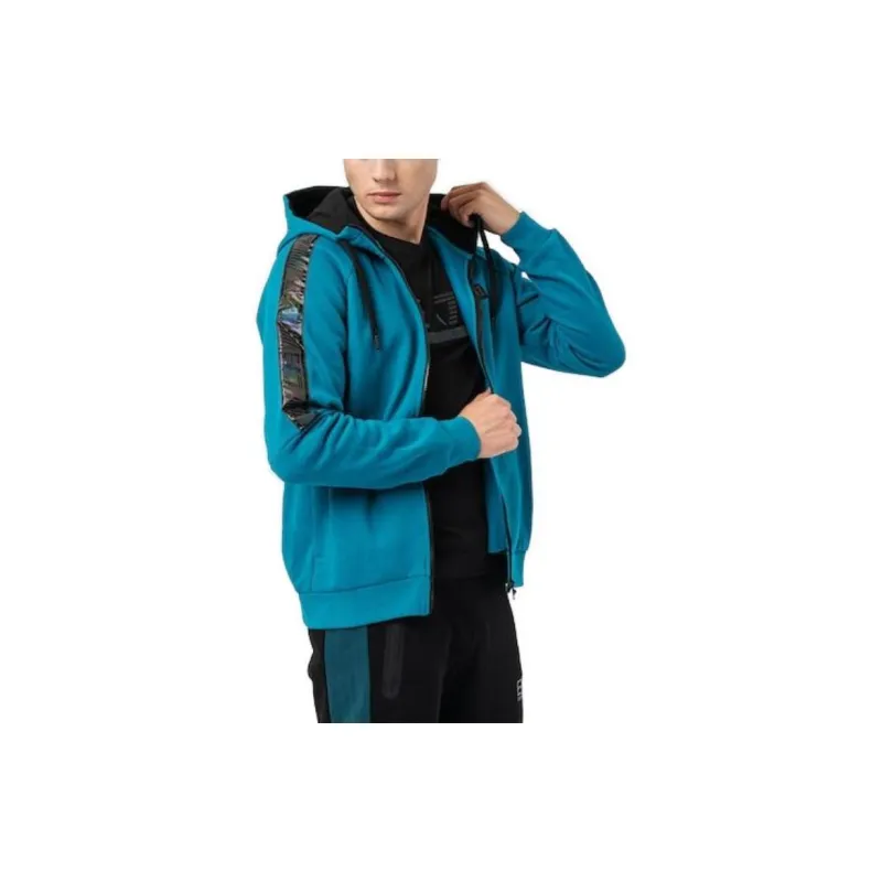 EMPORIO ARMANI EA7 Sweatshirt Men's Blue-4