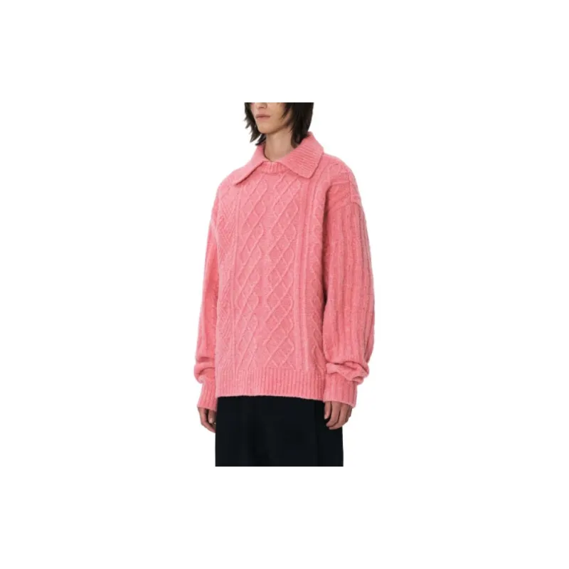 ADER ERROR Sweaters Unisex Pink-3