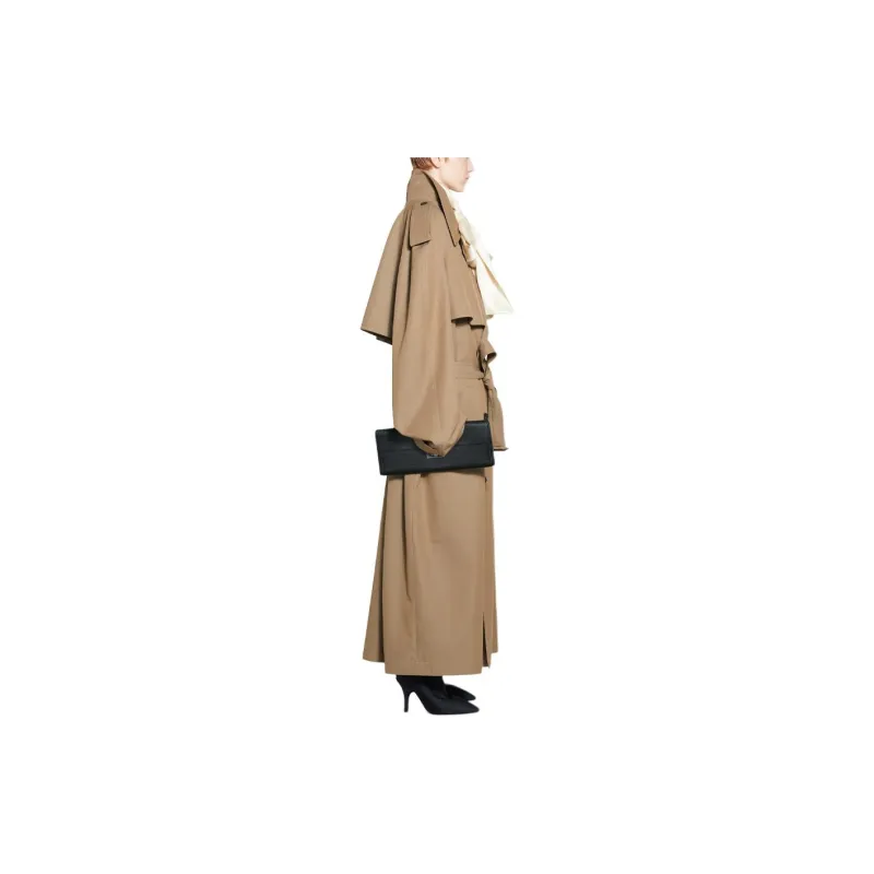 Balenciaga Oversized Trench Coat-4