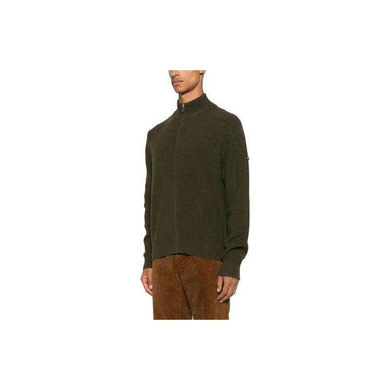 A.P.C Heath Zip-Up Cardigan-3