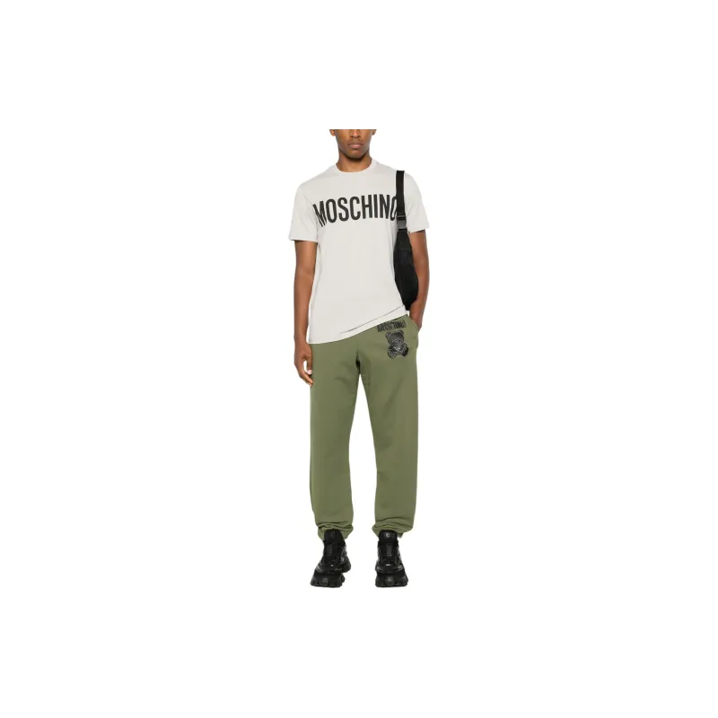 MOSCHINO Logo Printed Sweatpants-2