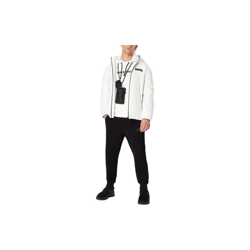 ARMANI EXCHANGEAE FW23 Down Jacket Men's White-3