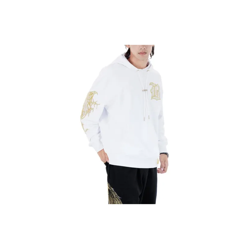 Boy London FW22 Sweatshirt Unisex White-4