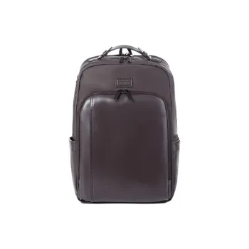 SAMSONITE Nylon Spell PU Backpack Men's Brown