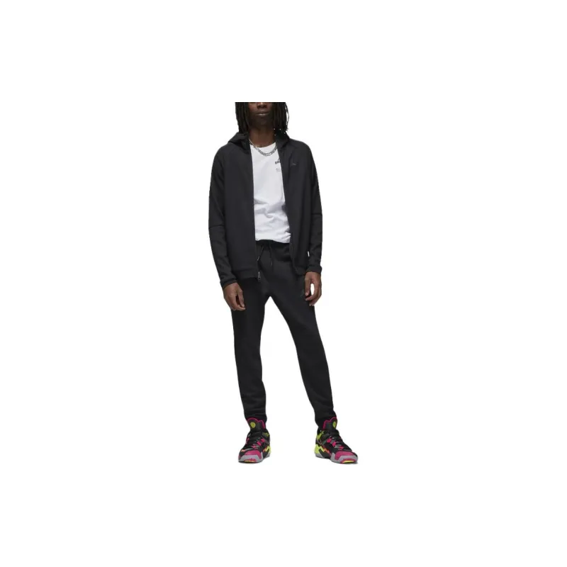 JORDAN Sport Full Zip Slim Fit Dri Fit Hoodie-2